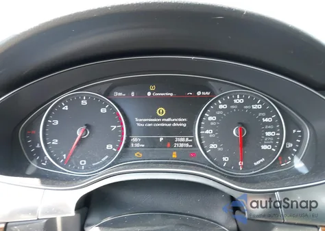 2012 Audi A6 3.0 Premium z USA, uszkodzony, nr VIN WAUHGAFC0CN083763